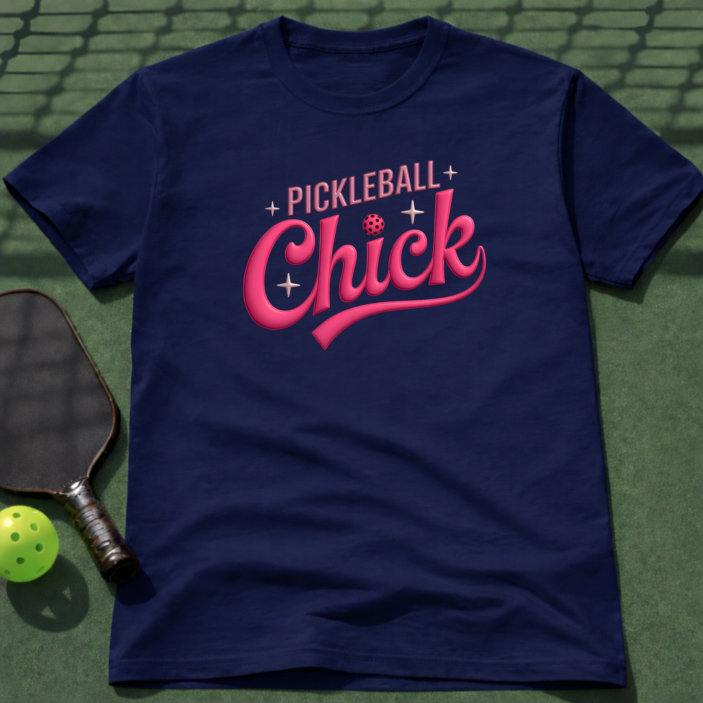 Pickleball Chick T-Shirt