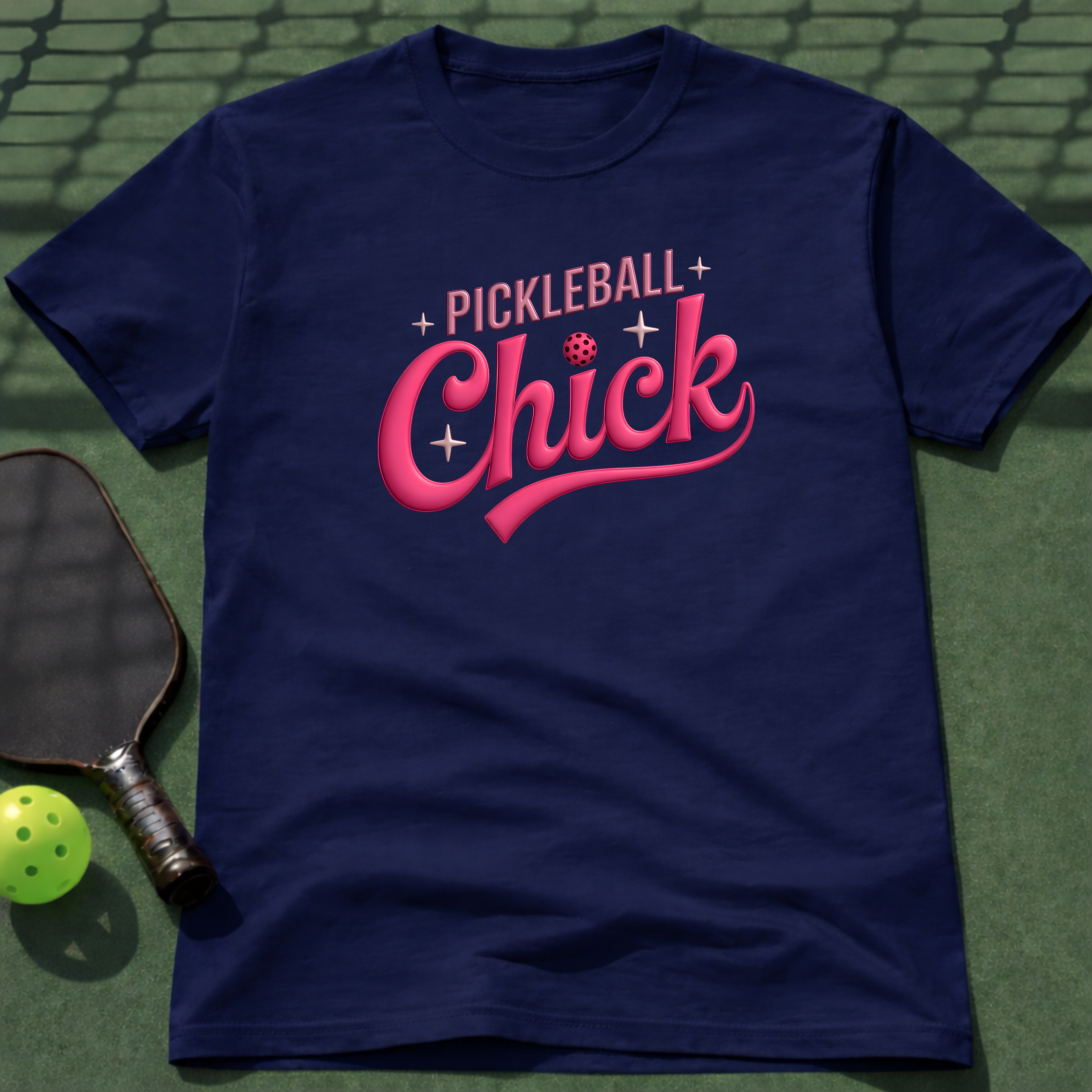 Pickleball Chick T-Shirt