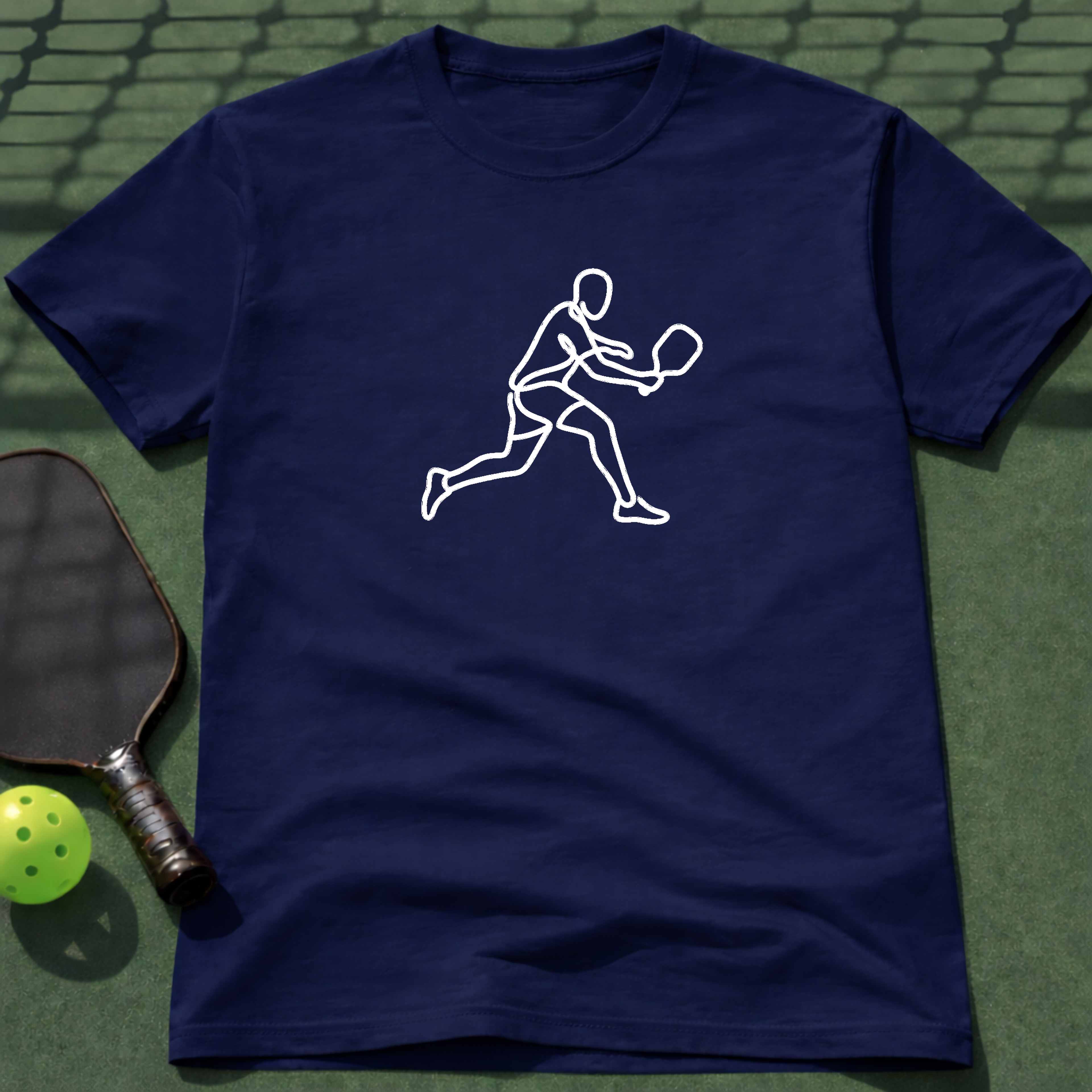 Pickleballer Man T-Shirt