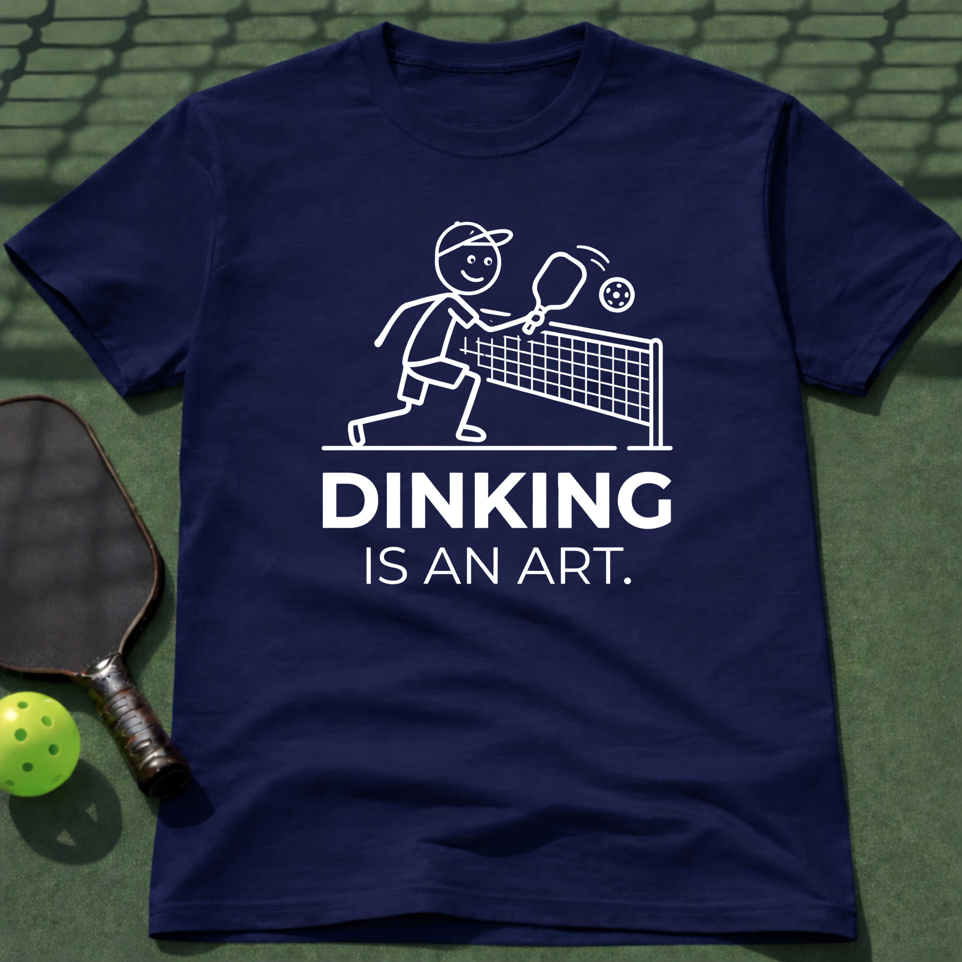 Dinking Is An Art T-Shirt