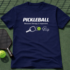 Pickleball Because Therapy Is Expensive. T-Shirt