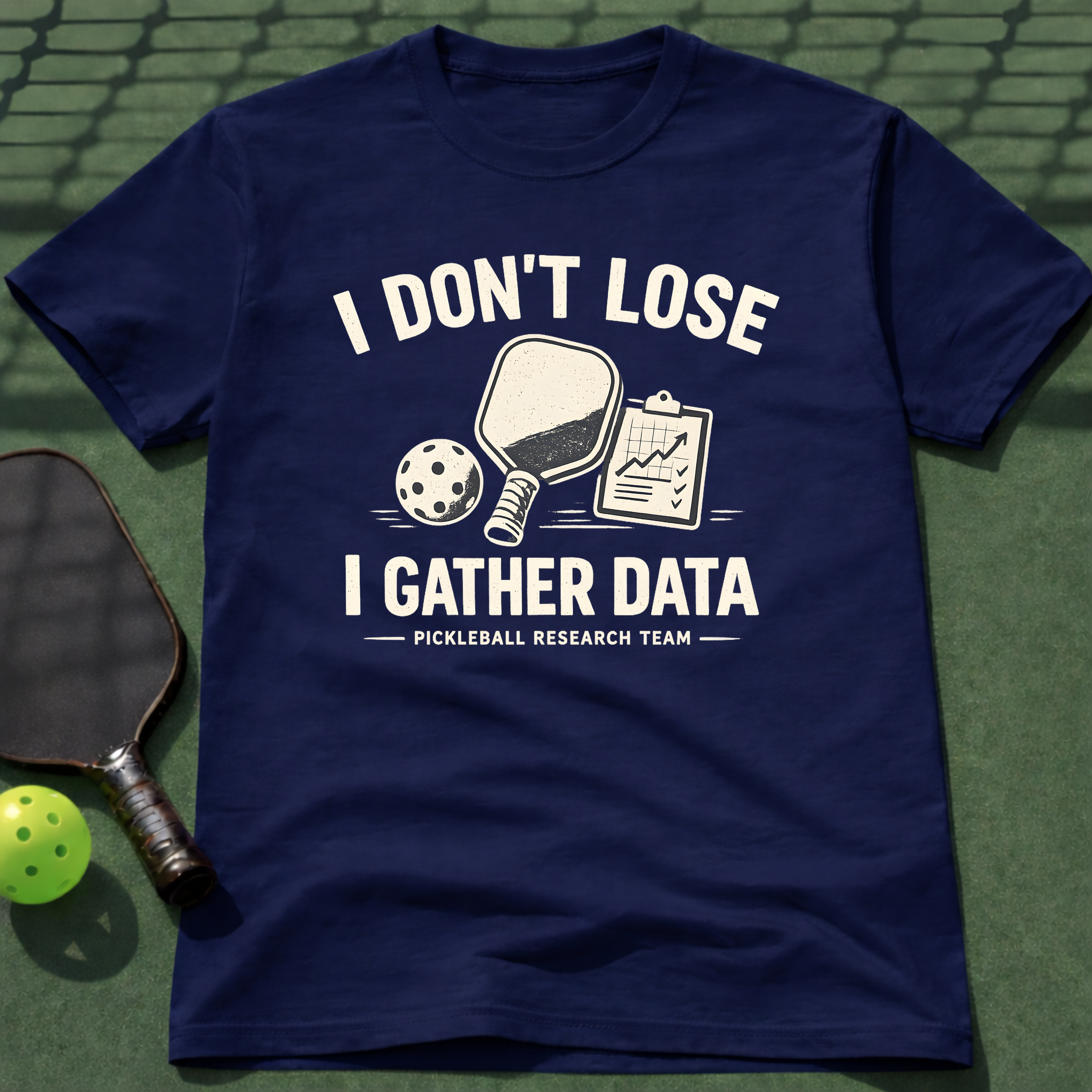 I Don't Lose I Gather Data T-Shirt