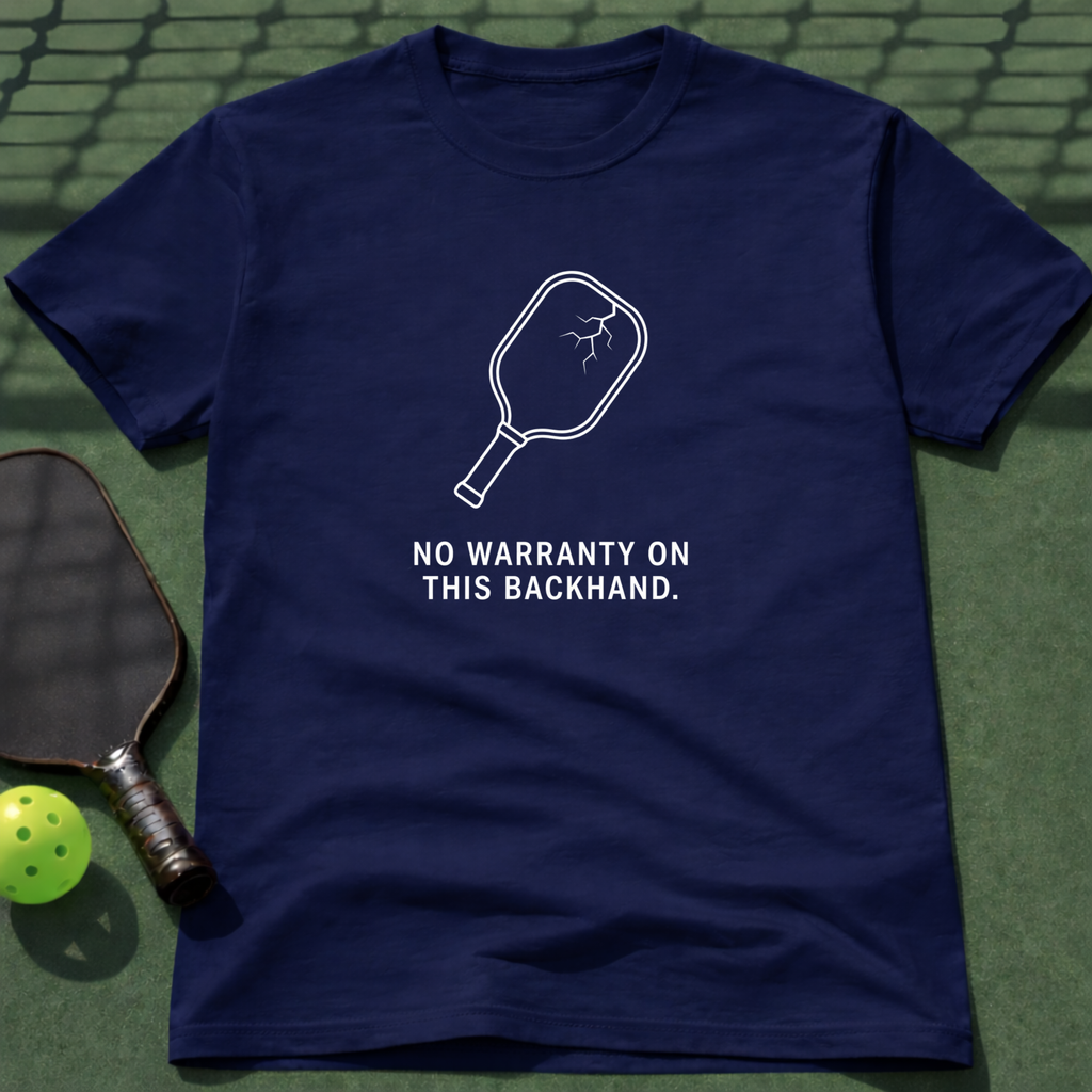 No Warranty On This Backhand. T-Shirt