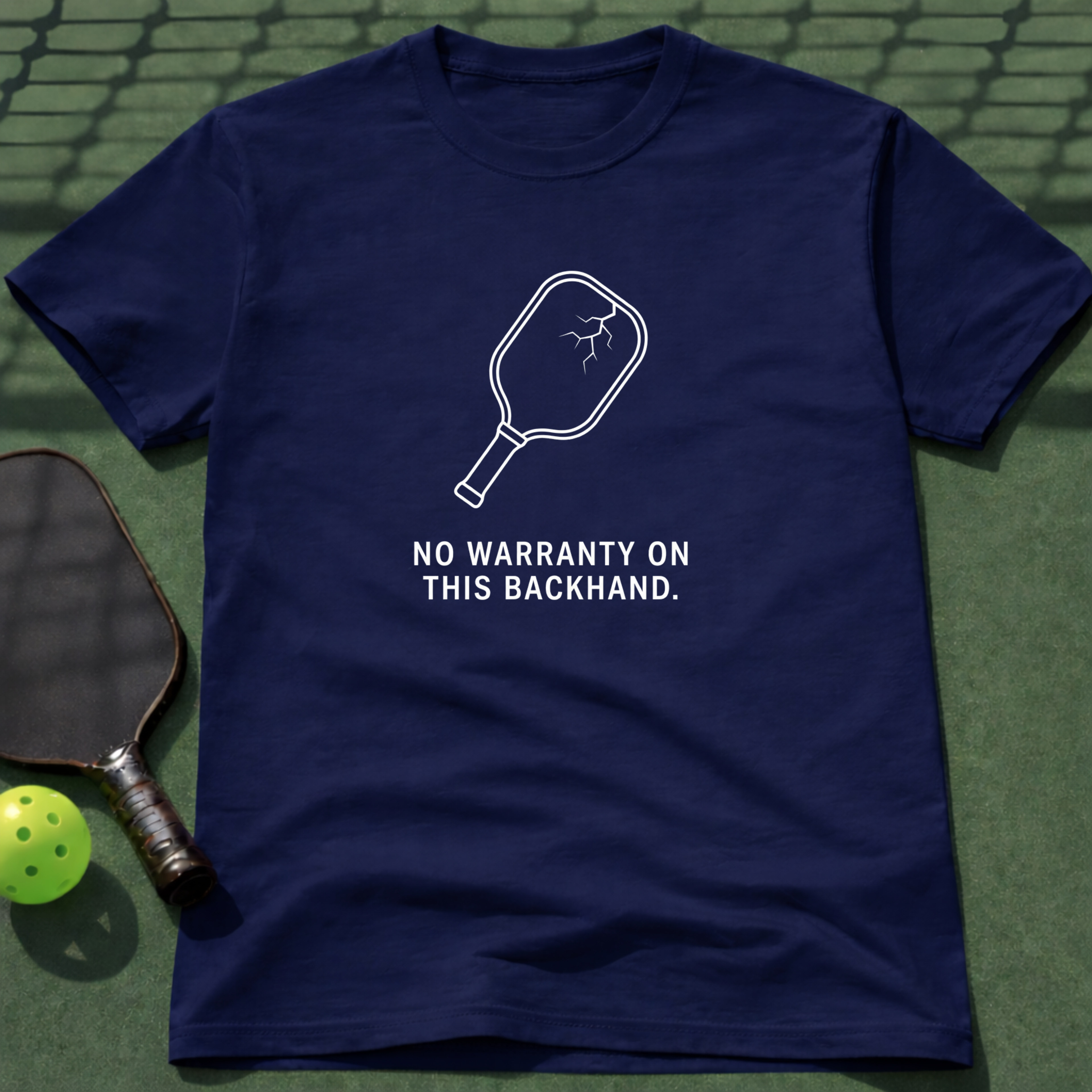 No Warranty On This Backhand. T-Shirt
