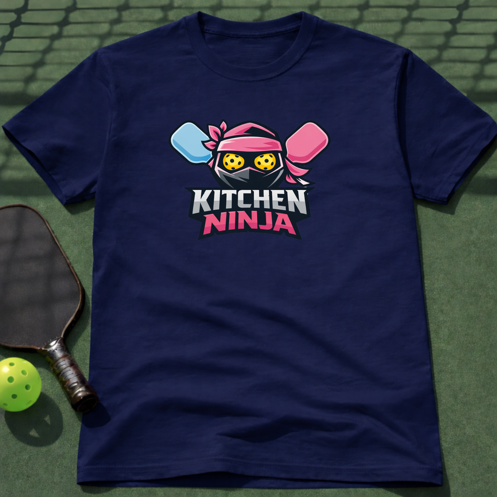 Kitchen Ninja Women T-Shirt