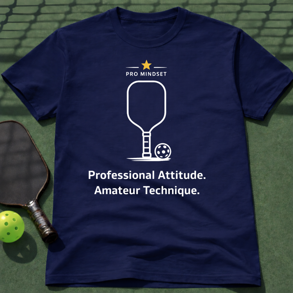 Professional Attitude. Amateur Technique. T-Shirt