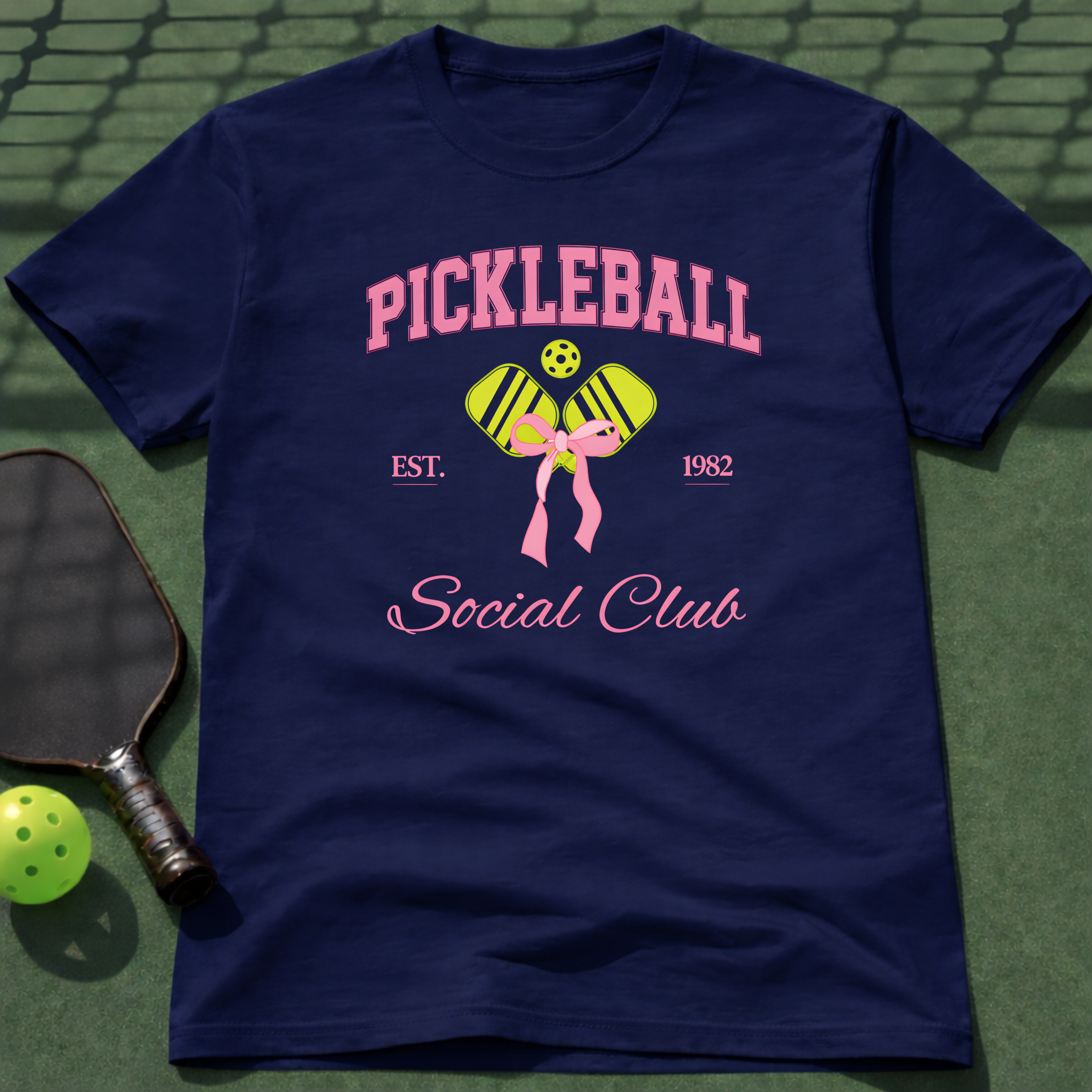Pickleball Social Club T-Shirt