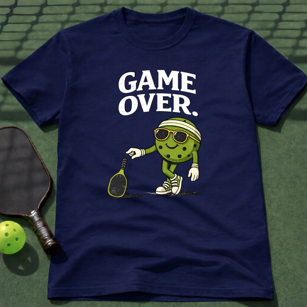 Game Over. T-Shirt