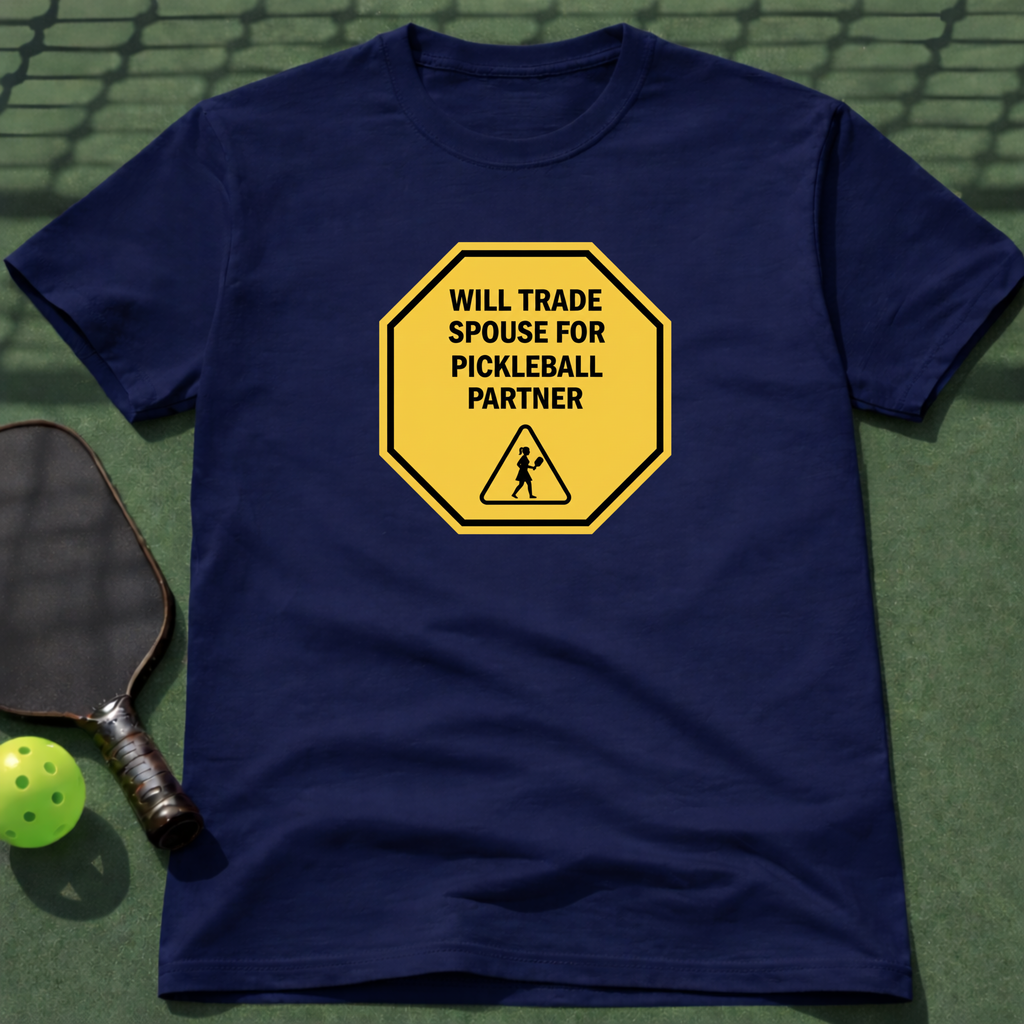 Trade Spouse For PB Partner (Women) T-Shirt