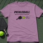 Pickleball Because Therapy Is Expensive. T-Shirt