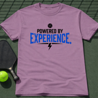 Powered By Experience. T-Shirt