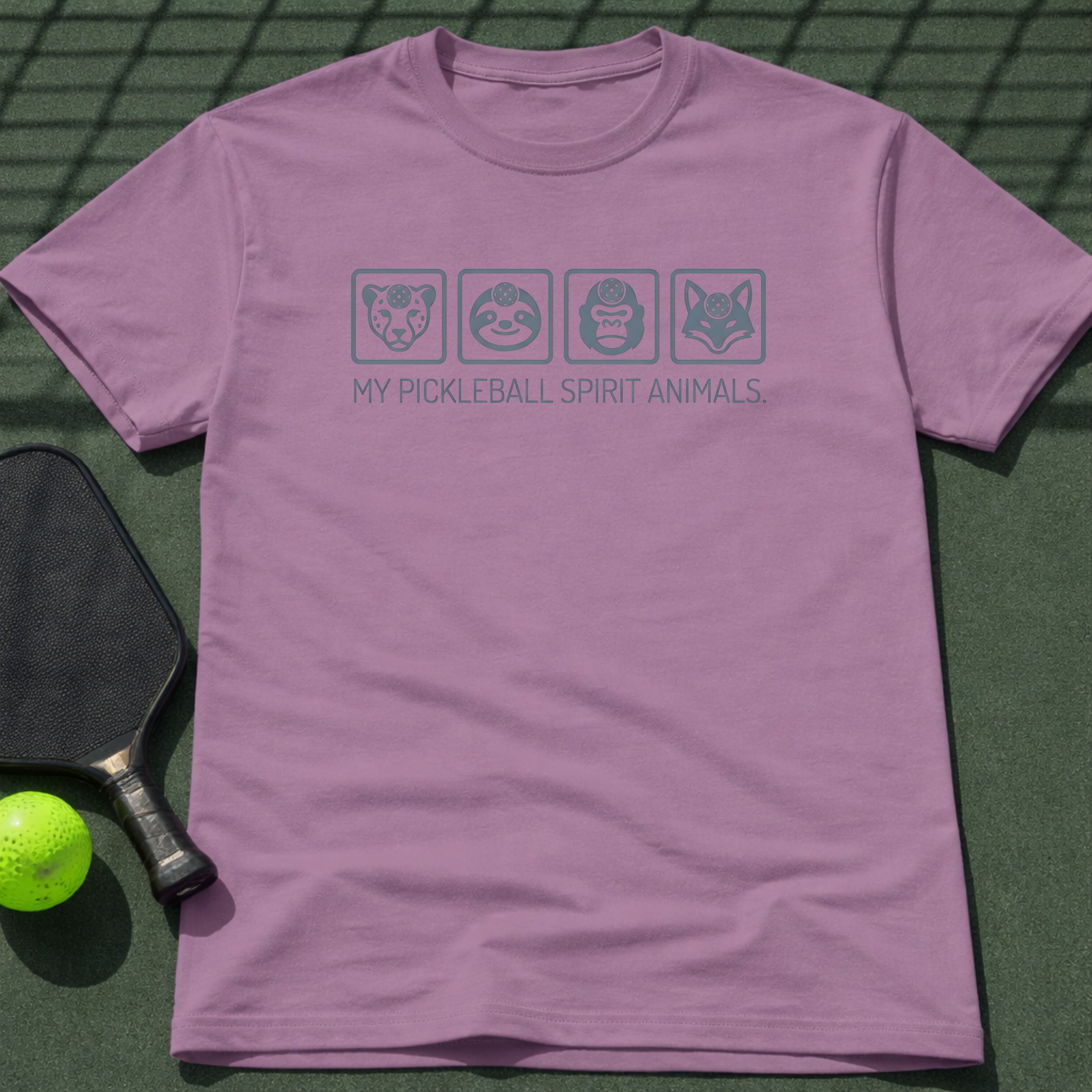 My Pickleball Spirit Animals T-Shirt