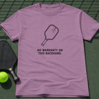 No Warranty On This Backhand. T-Shirt
