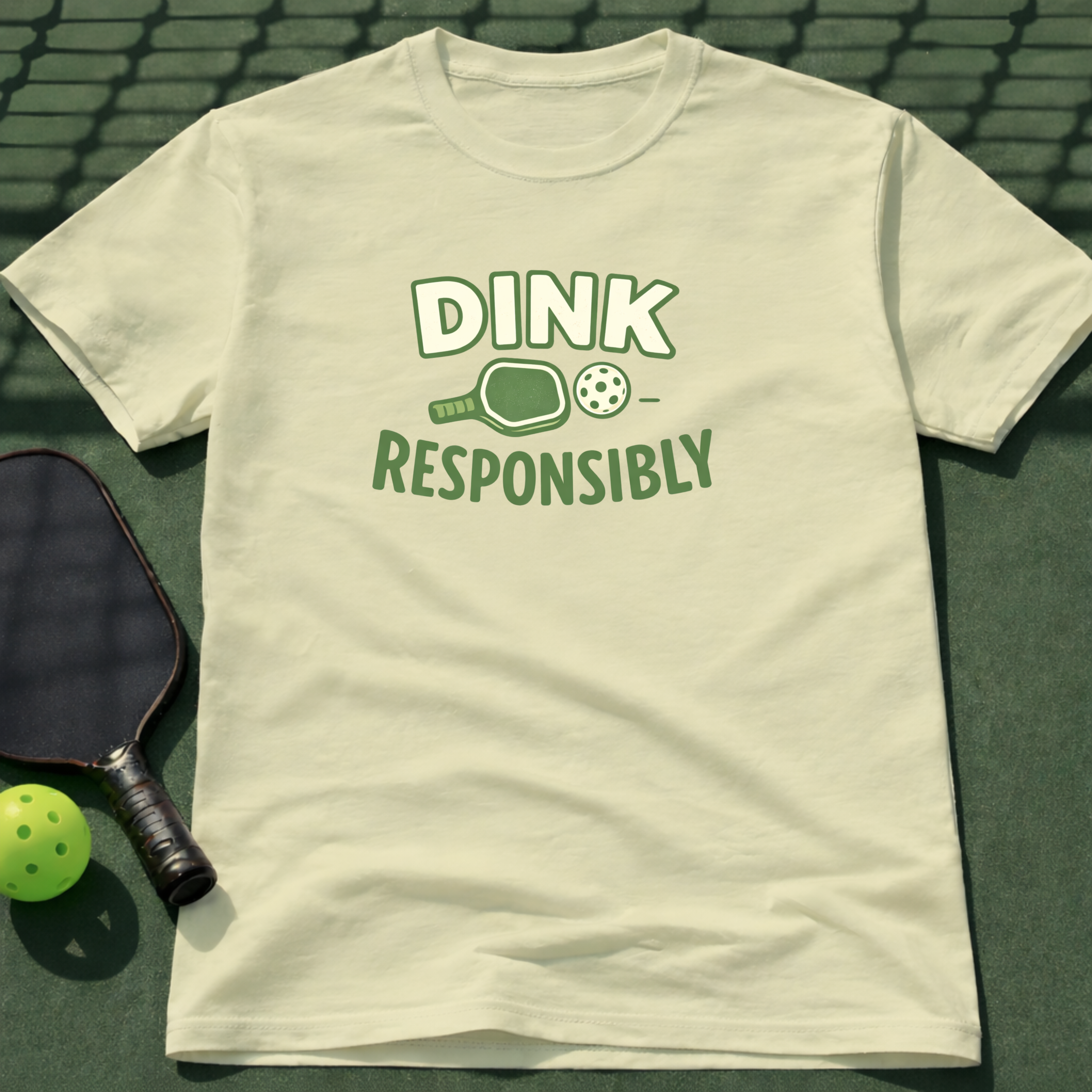 Dink Responsibly T-Shirt