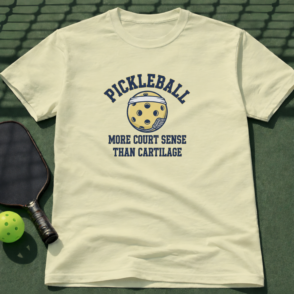More Court Sense Than Cartilage T-Shirt