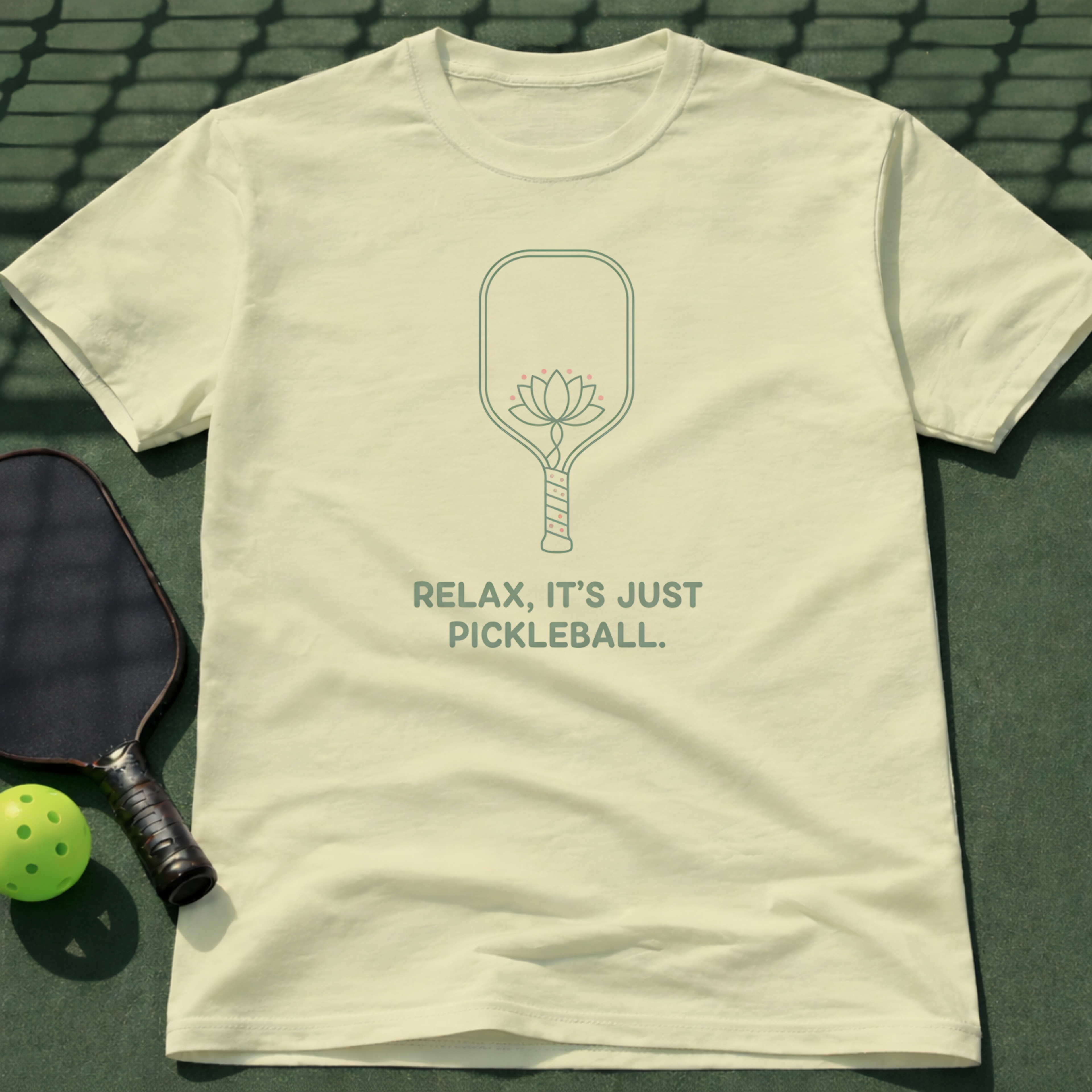 Relax it's Just Pickleball T-Shirt