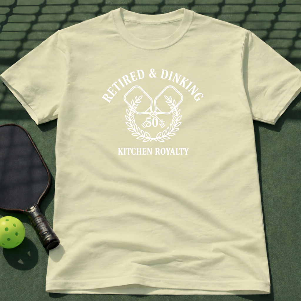 Retired & Dinking T-Shirt