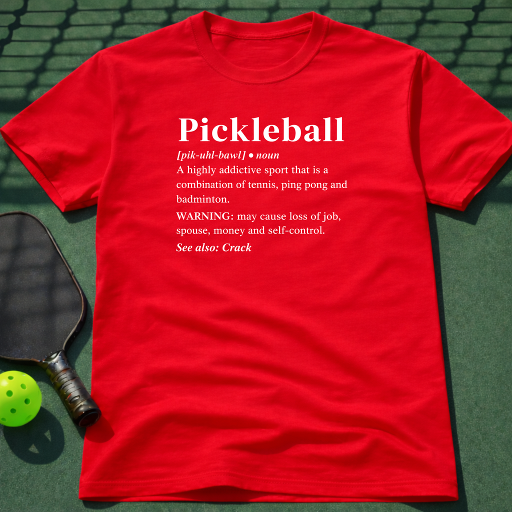 Pickleball Sport Definition T-Shirt