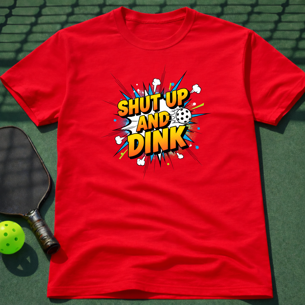 Shut Up And Dink T-Shirt