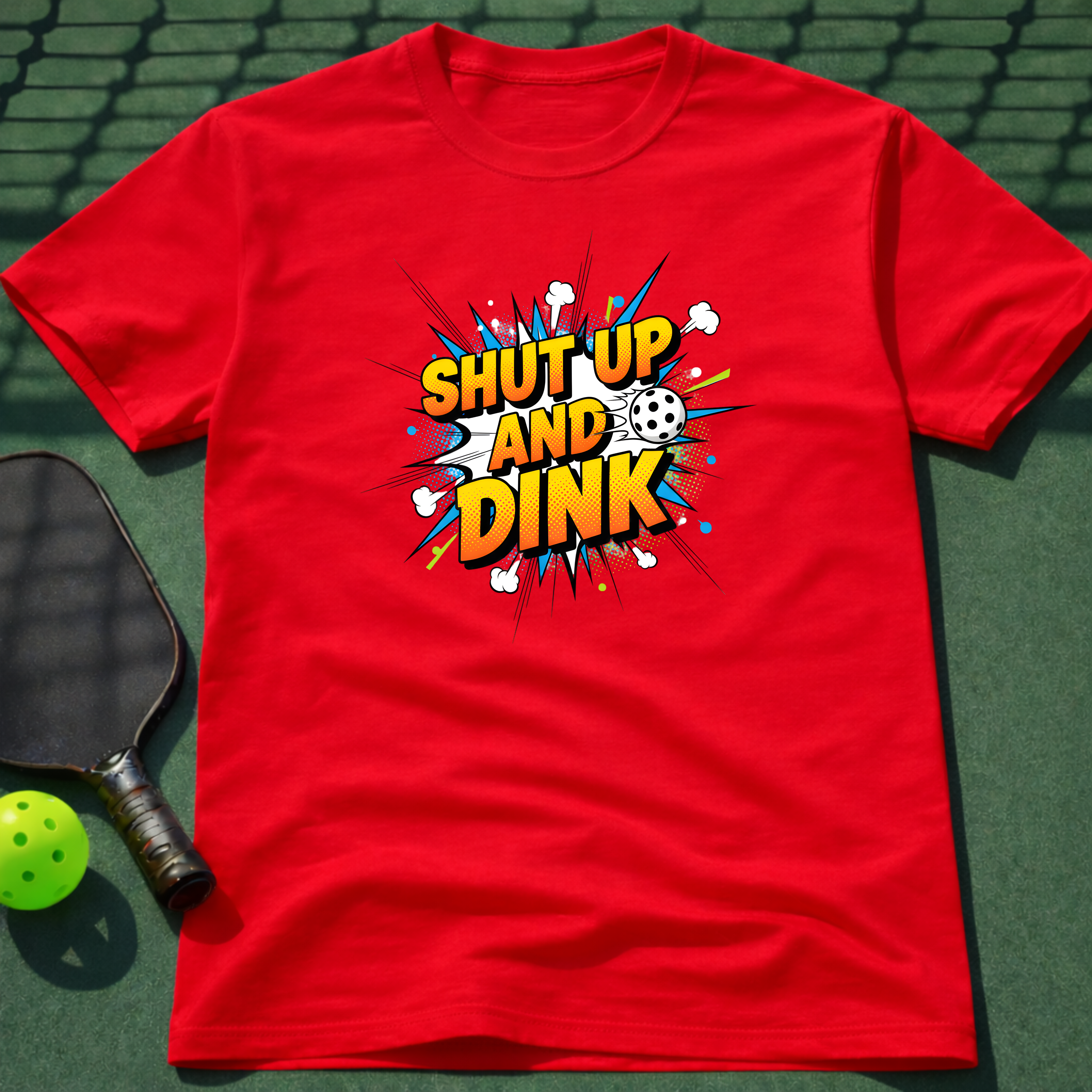 Shut Up And Dink T-Shirt