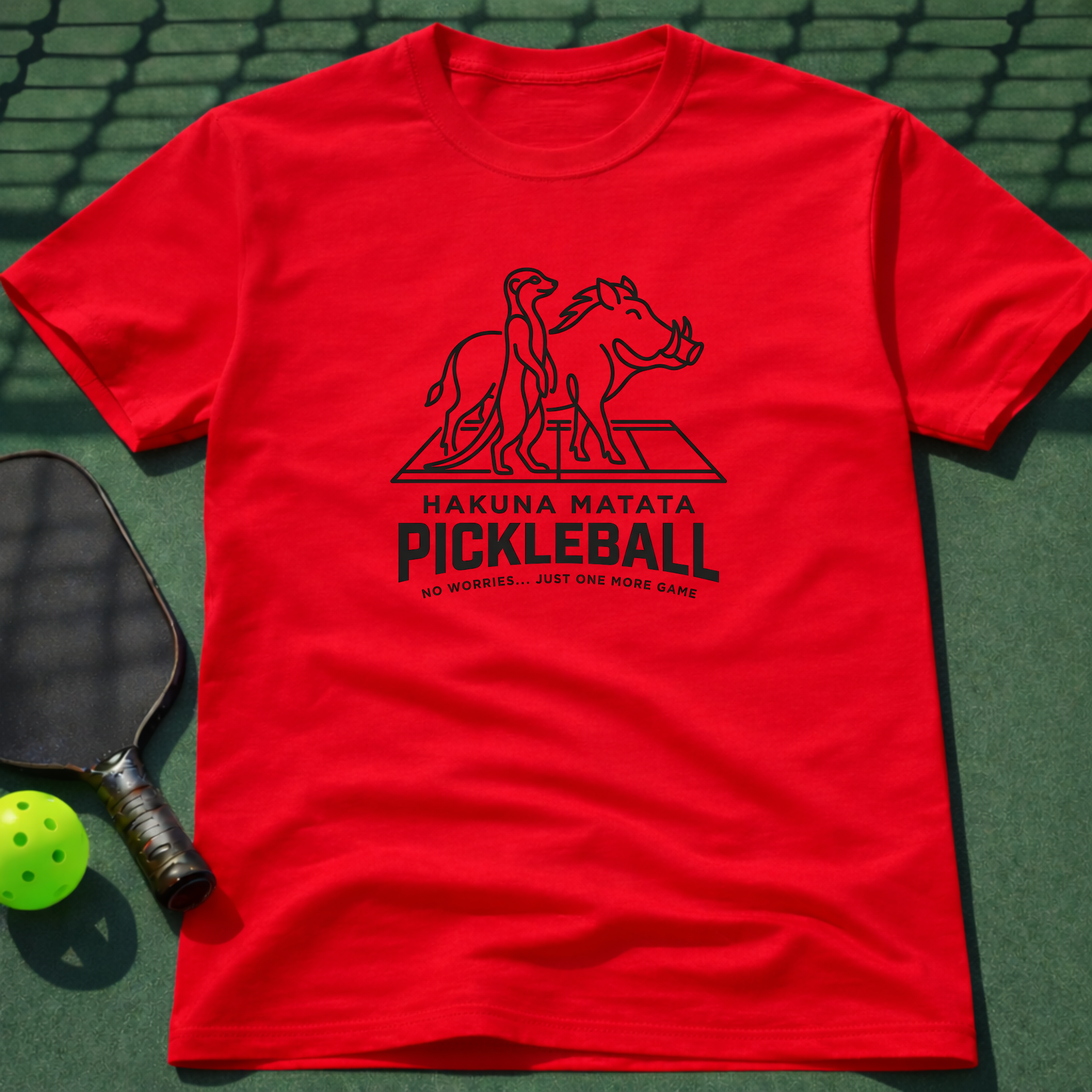 Hakuna Matata Pickleball T-Shirt