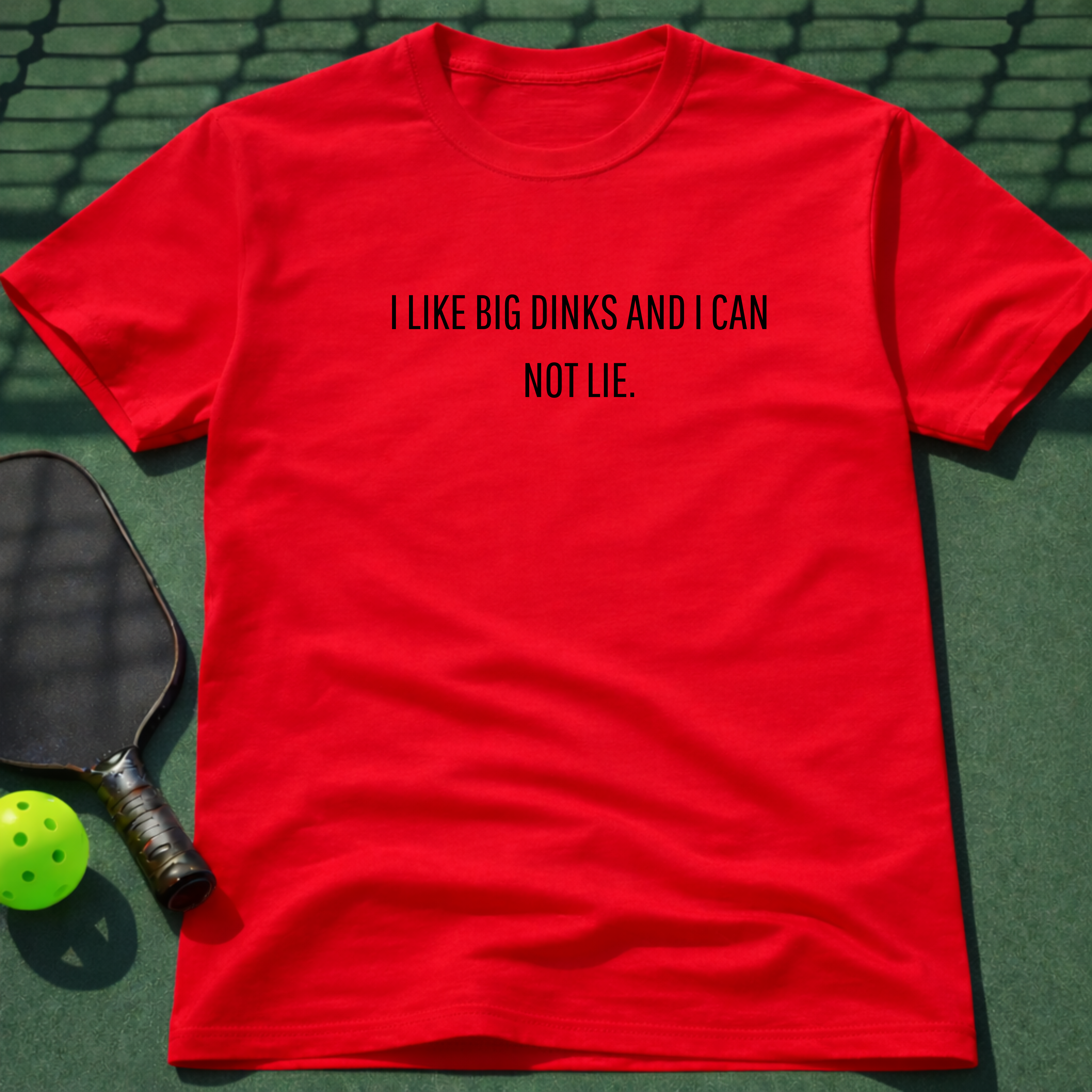 I Like Big Dinks And I Can Not Lie. T-Shirt