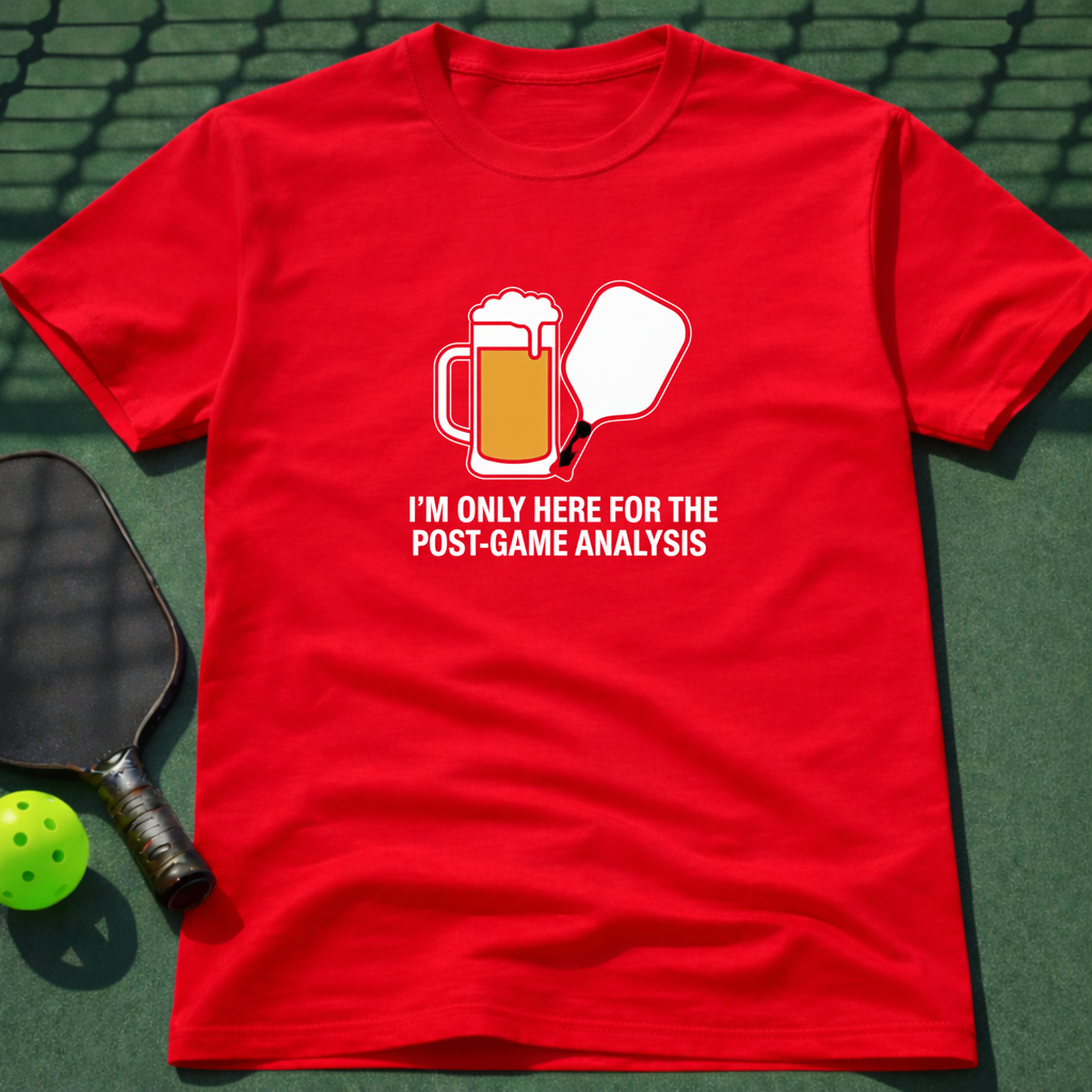Post Game Analysis T-Shirt