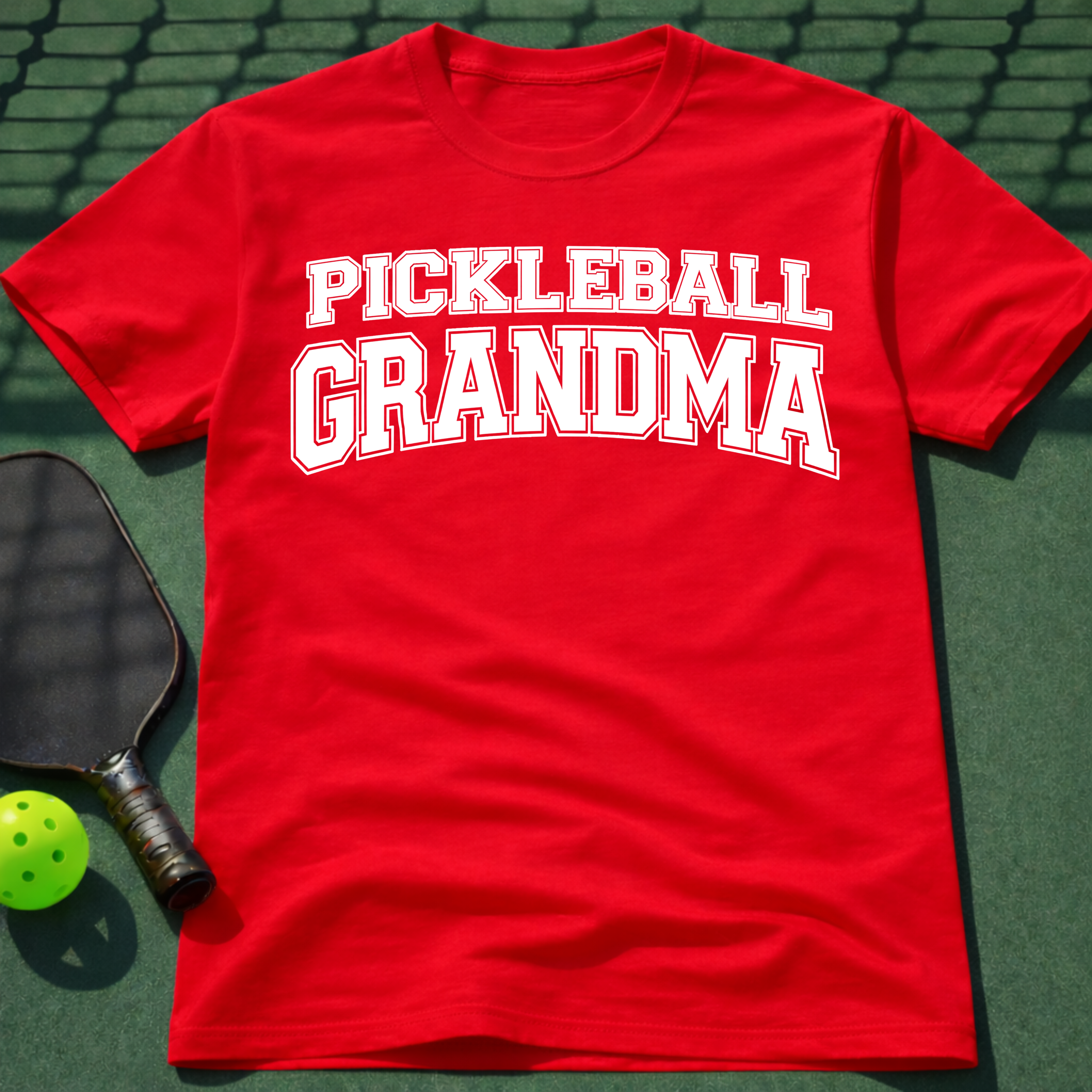 Pickleball Grandma T-Shirt