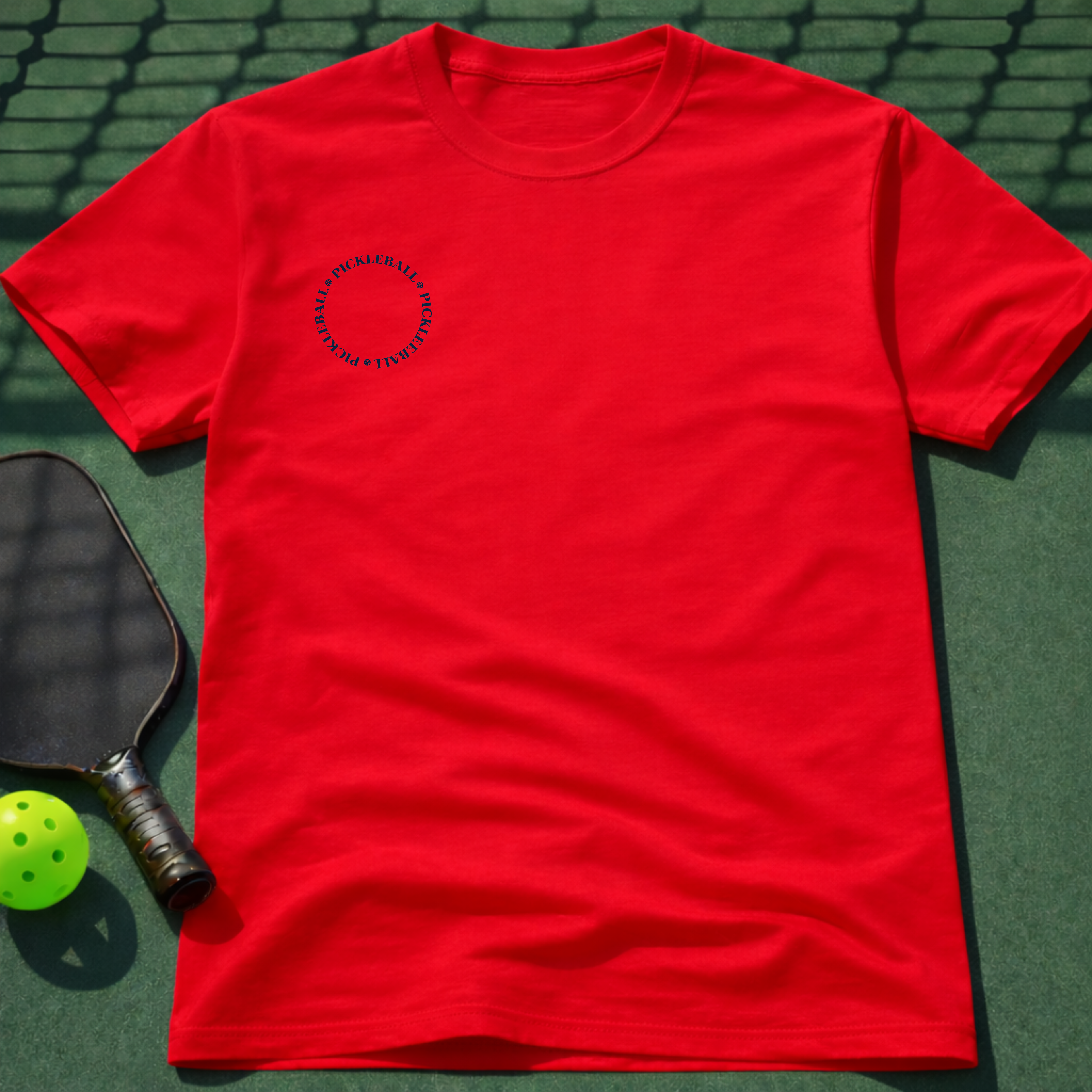 Pickleball T-Shirt (Chest Print)