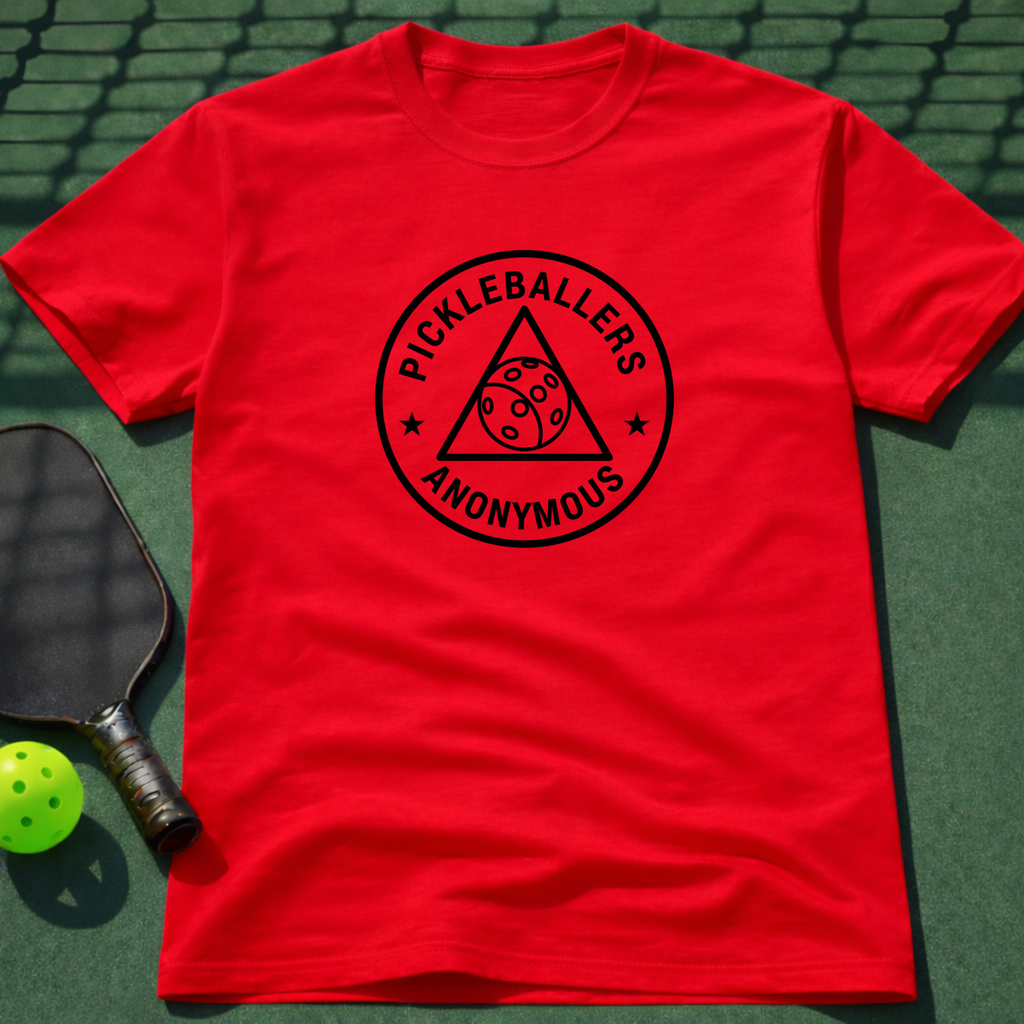 Pickleball Anonymous T-Shirt