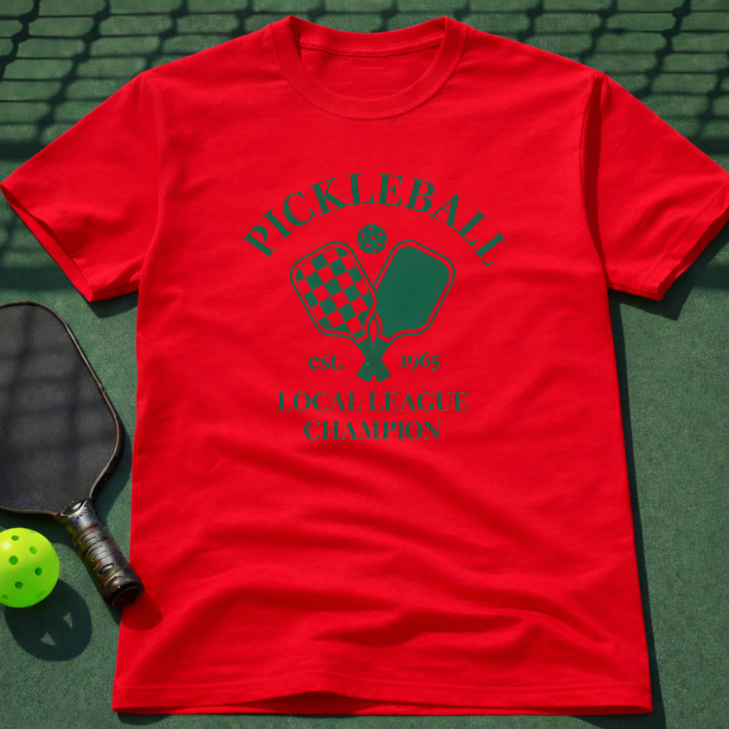 Pickleball Local League Champion T-Shirt