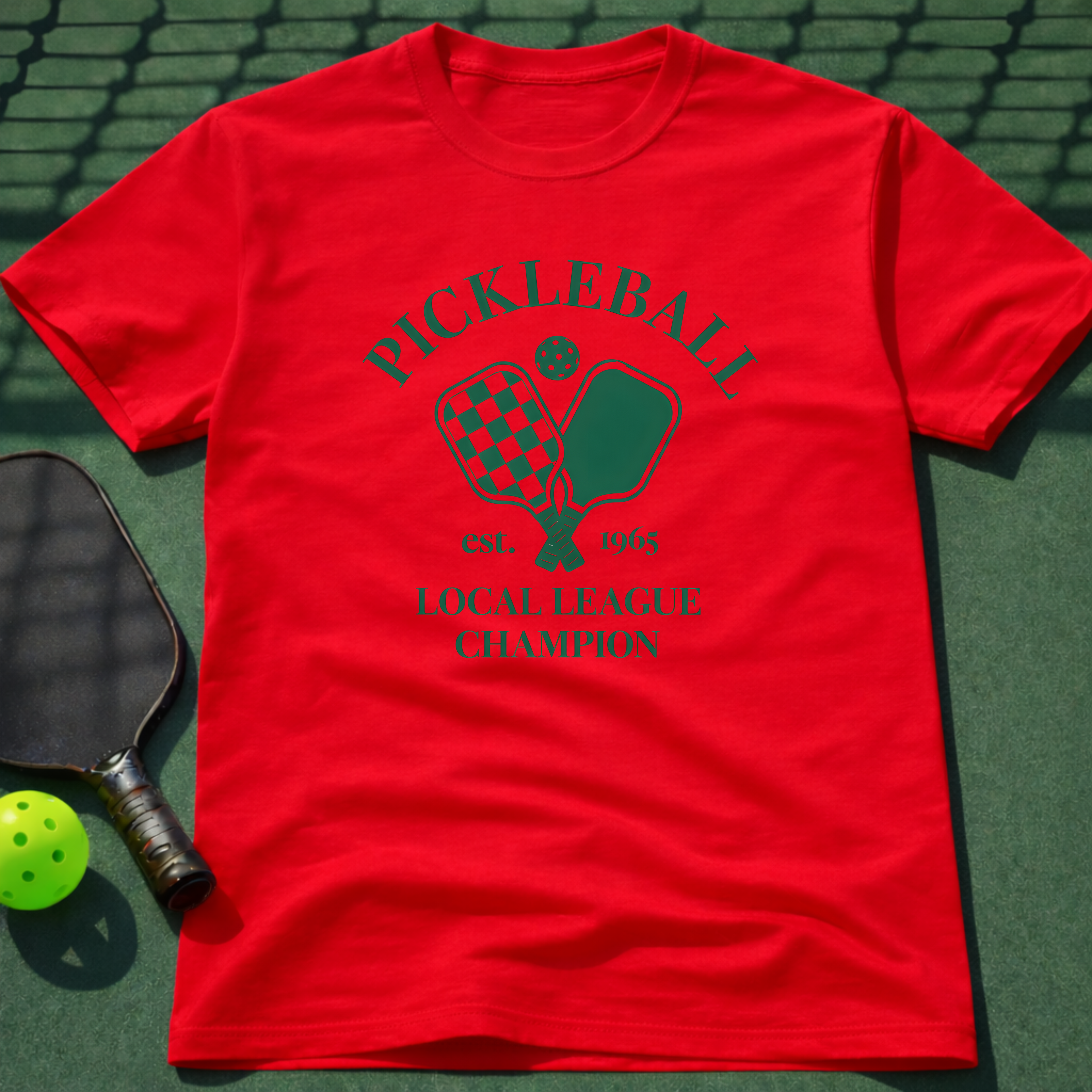 Pickleball Local League Champion T-Shirt