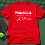 Pickleball Because Therapy Is Expensive. T-Shirt