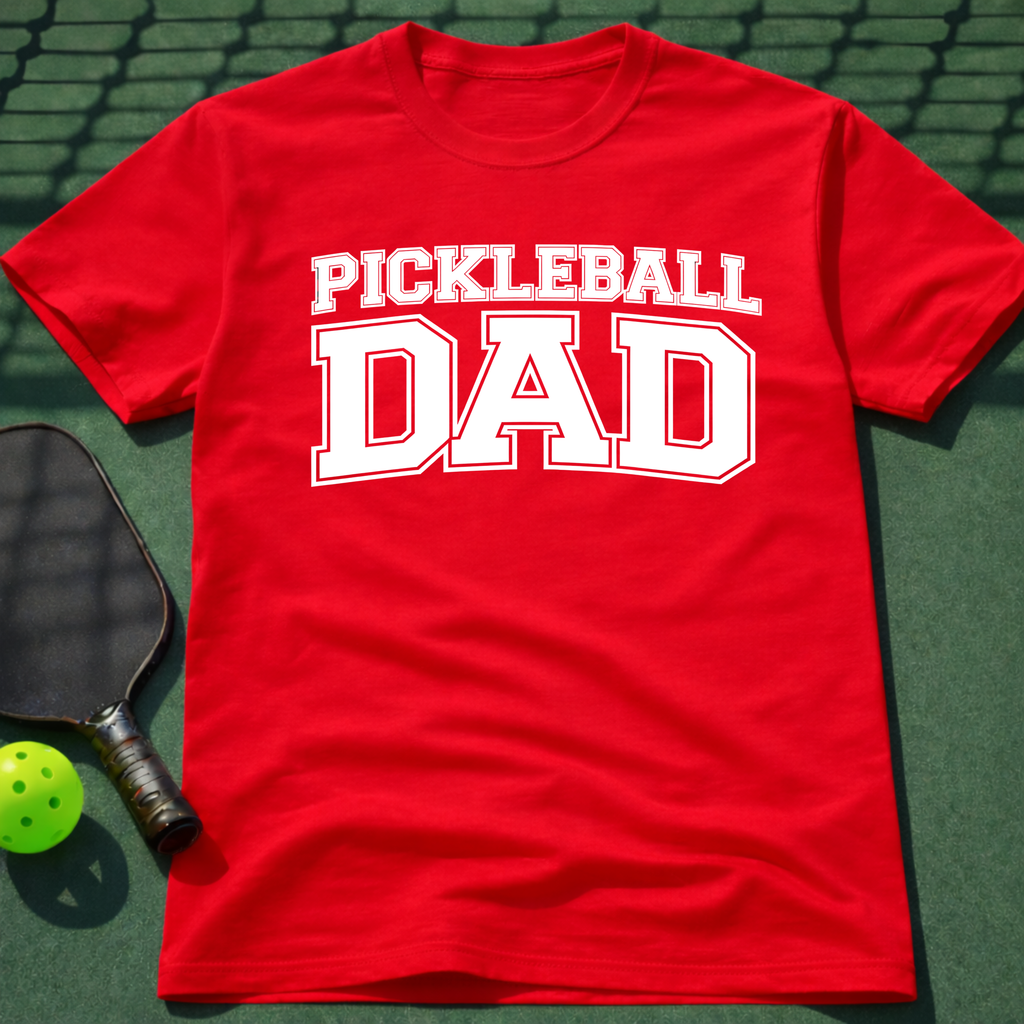 Pickleball Dad T-Shirt