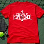 Powered By Experience. T-Shirt