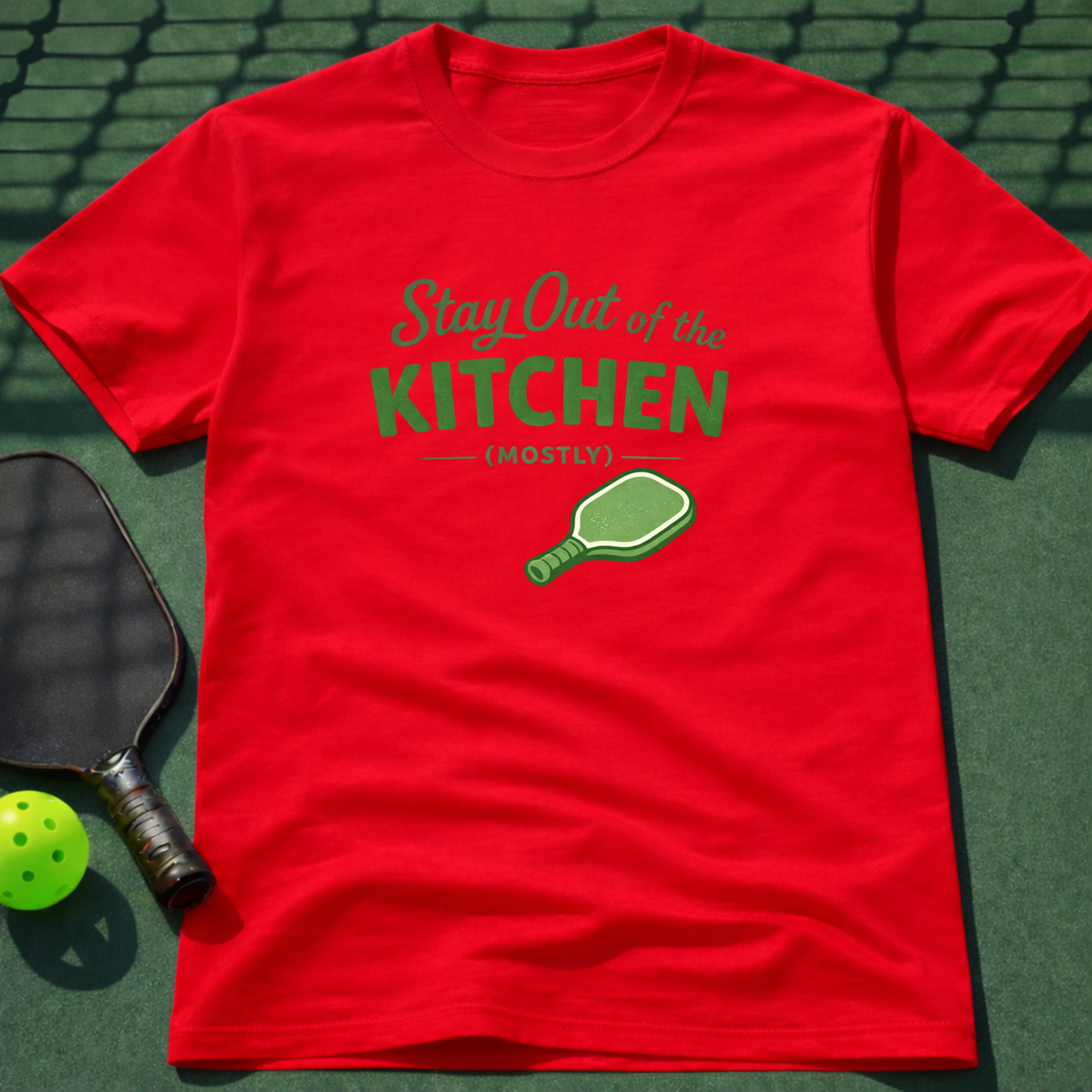 Stay Out Of My Kitchen (mostly) T-Shirt