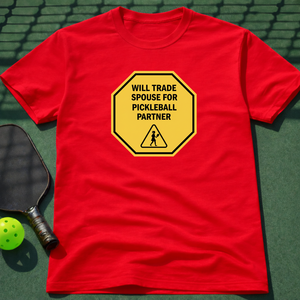 Trade Spouse For PB Partner (Women) T-Shirt