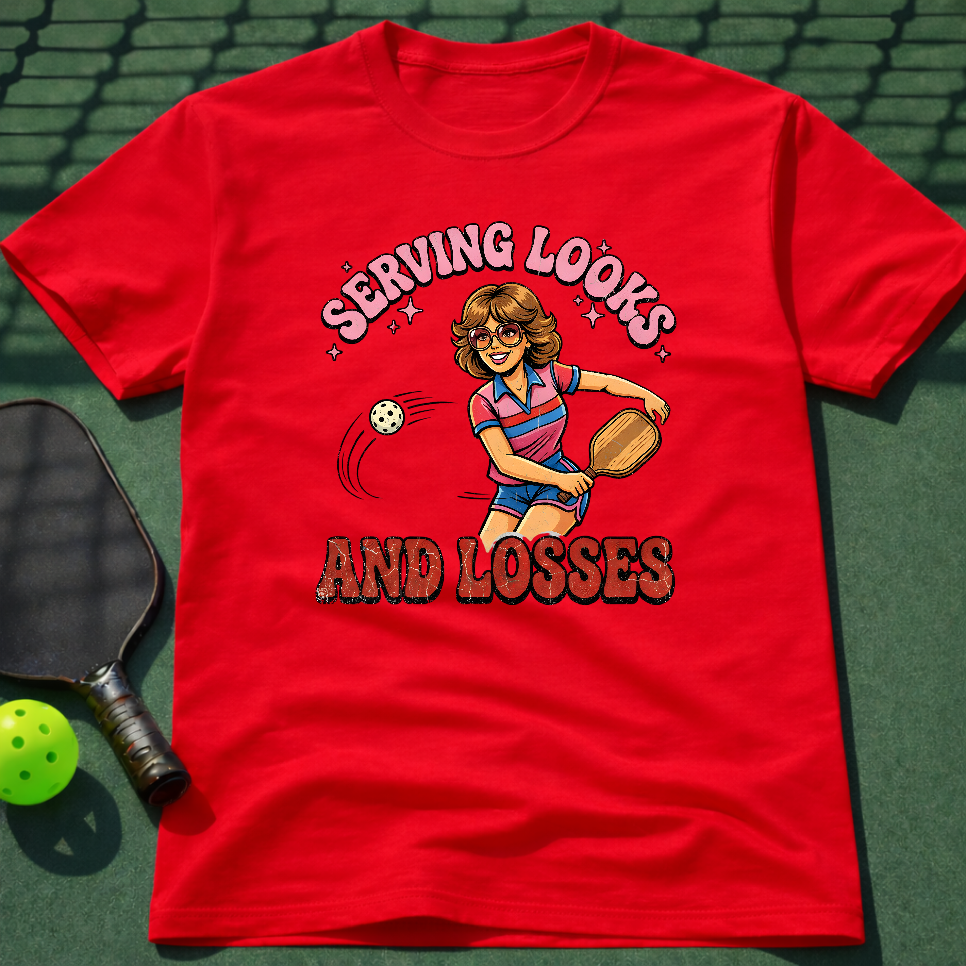 Serving Looks And Losses T-Shirt