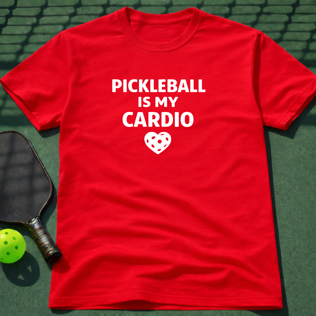 Pickleball Is My Cardio T-Shirt