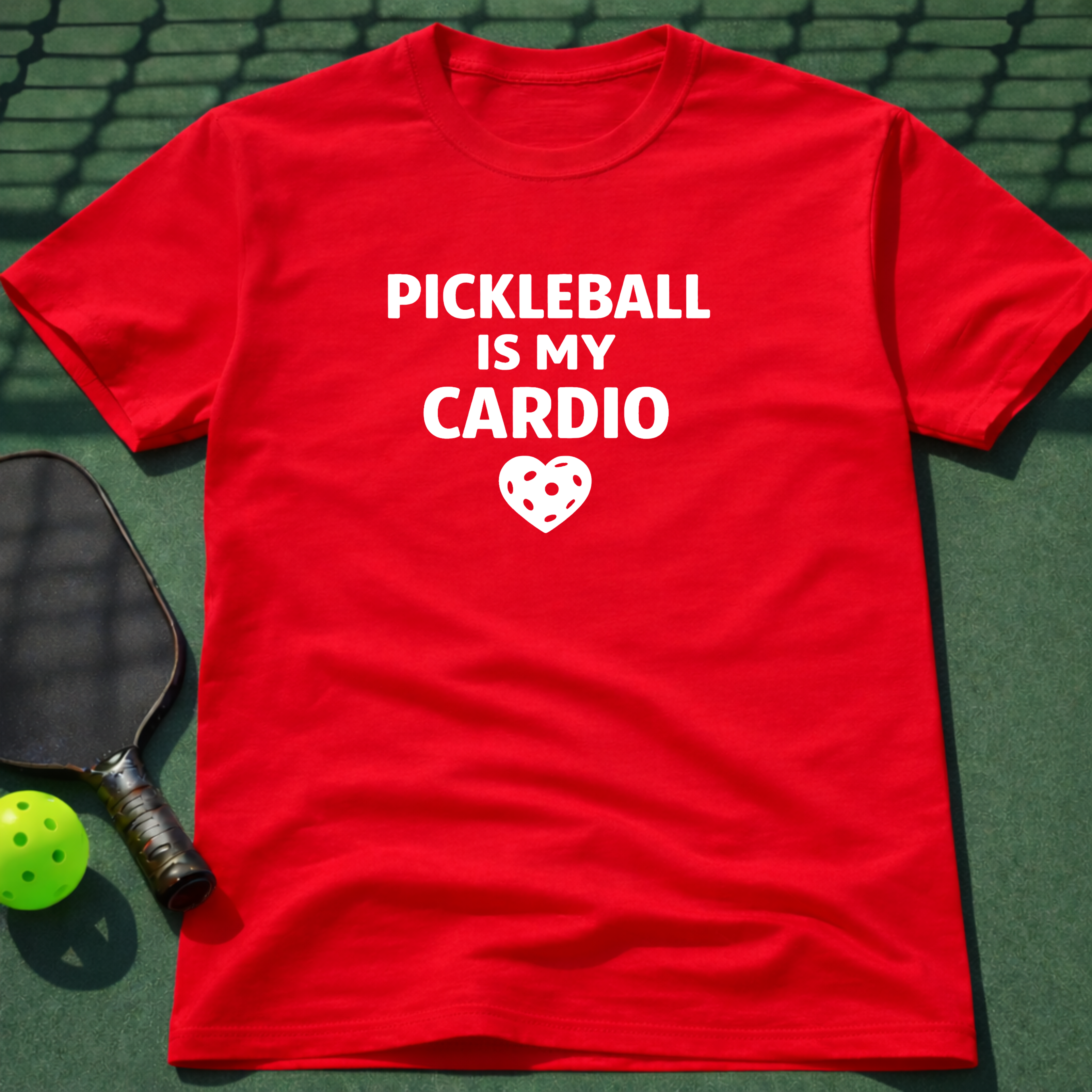 Pickleball Is My Cardio T-Shirt