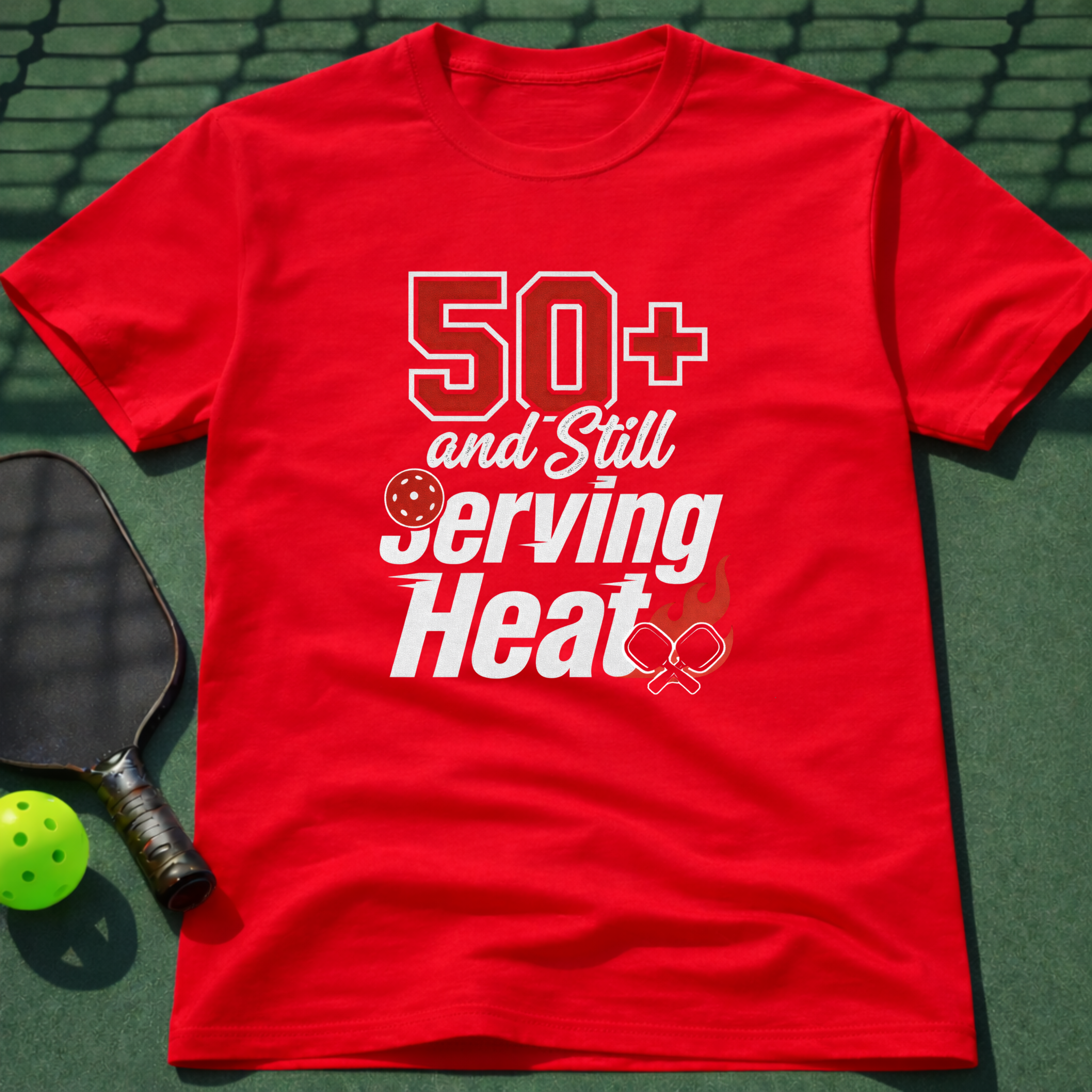 50+ And Still Serving Heat T-Shirt