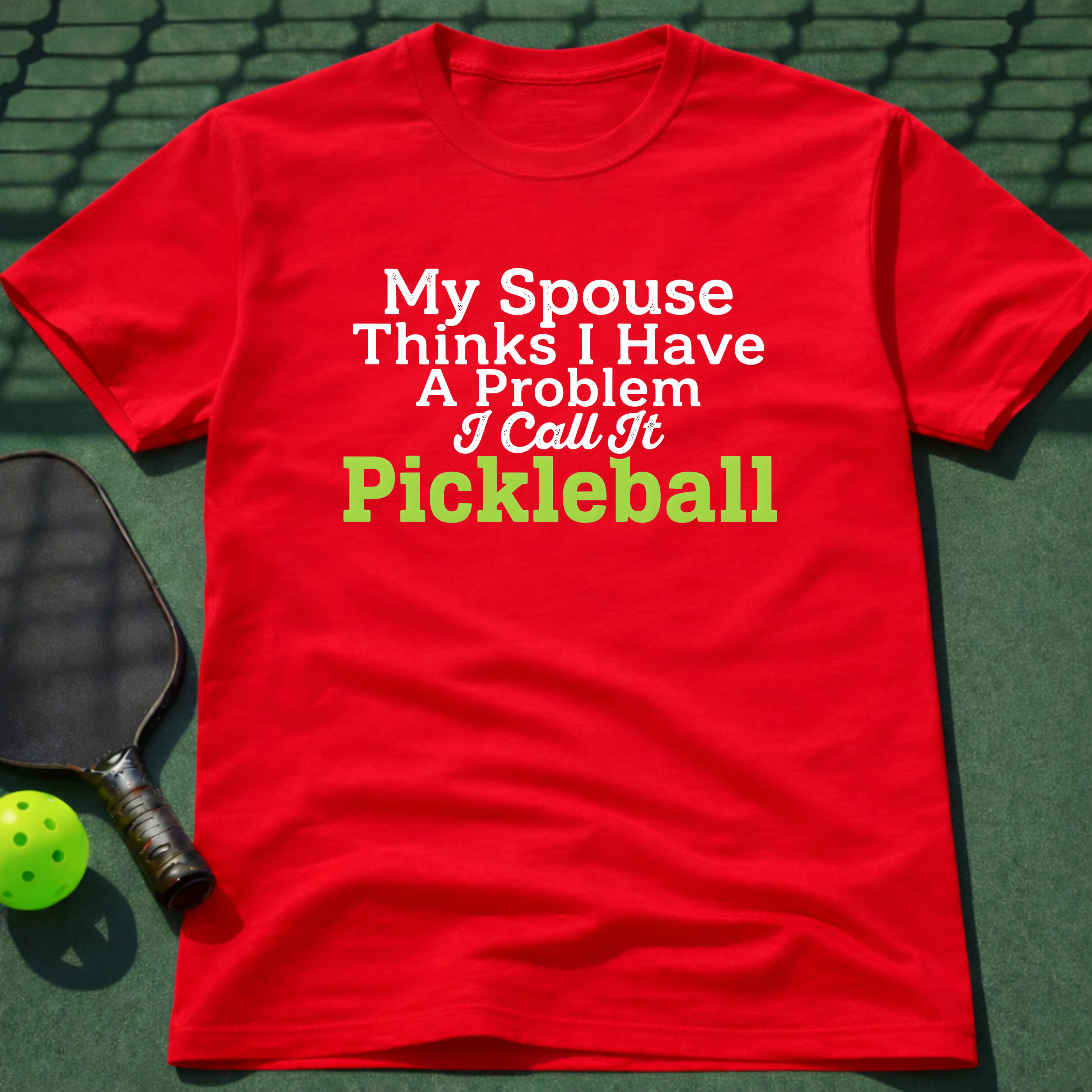 My Spouse Thinks I Have A Problem T-Shirt