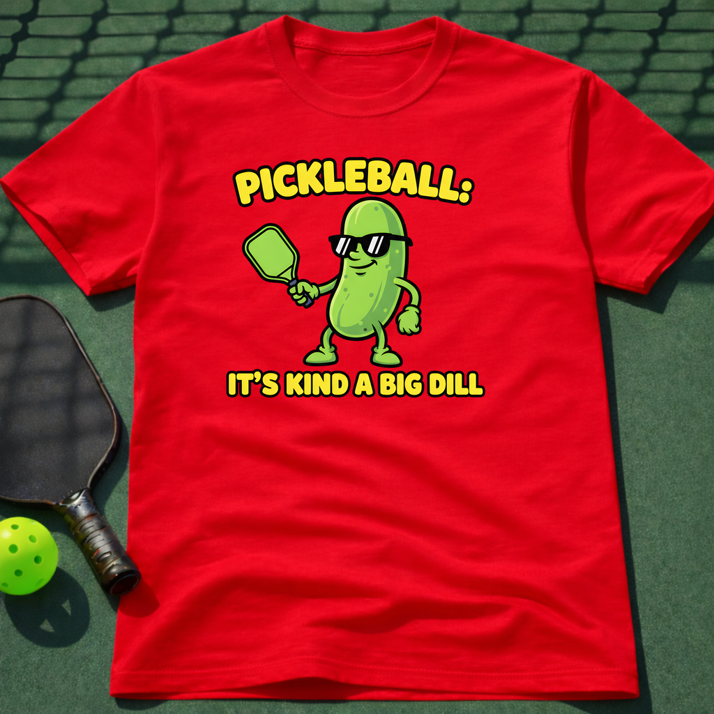 Pickleball: It's Kind Of A Big Dill T-Shirt