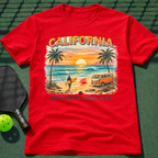 California Pickleball Vibes Club T-Shirt