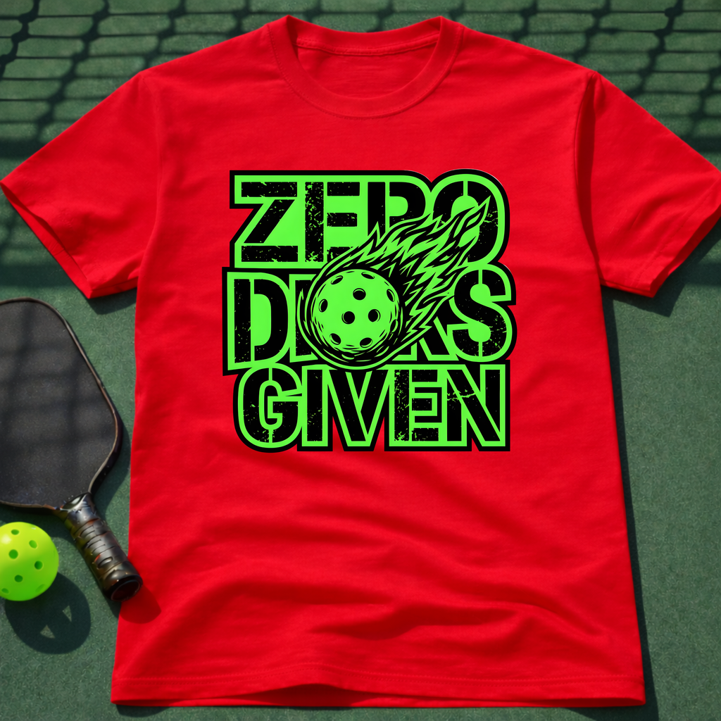 Zero Dinks Given T-Shirt