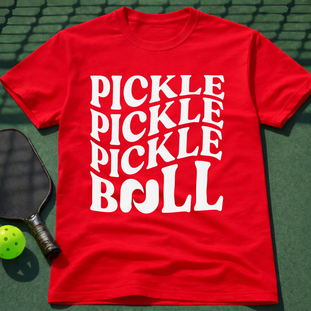 Pickle Pickle Pickle Ball T-Shirt