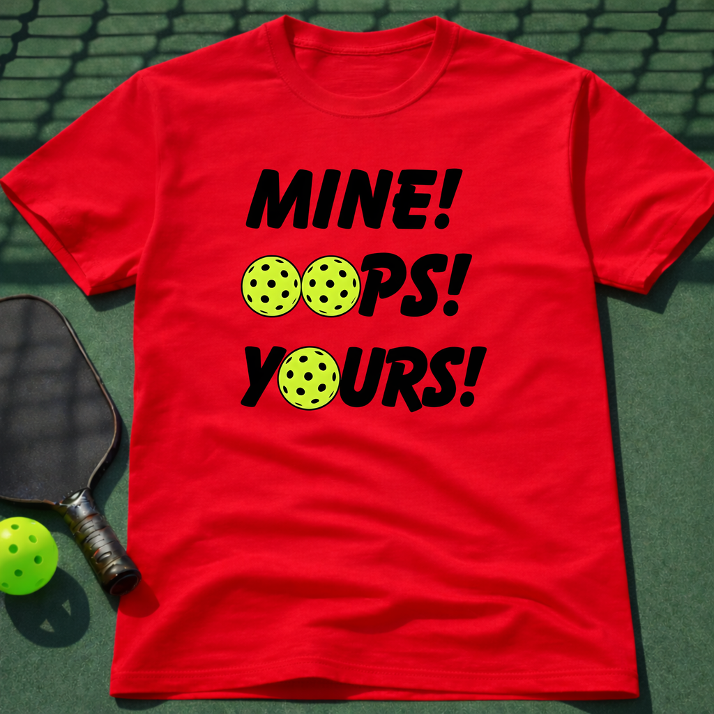 Mine! Oops! Yours! T-Shirt