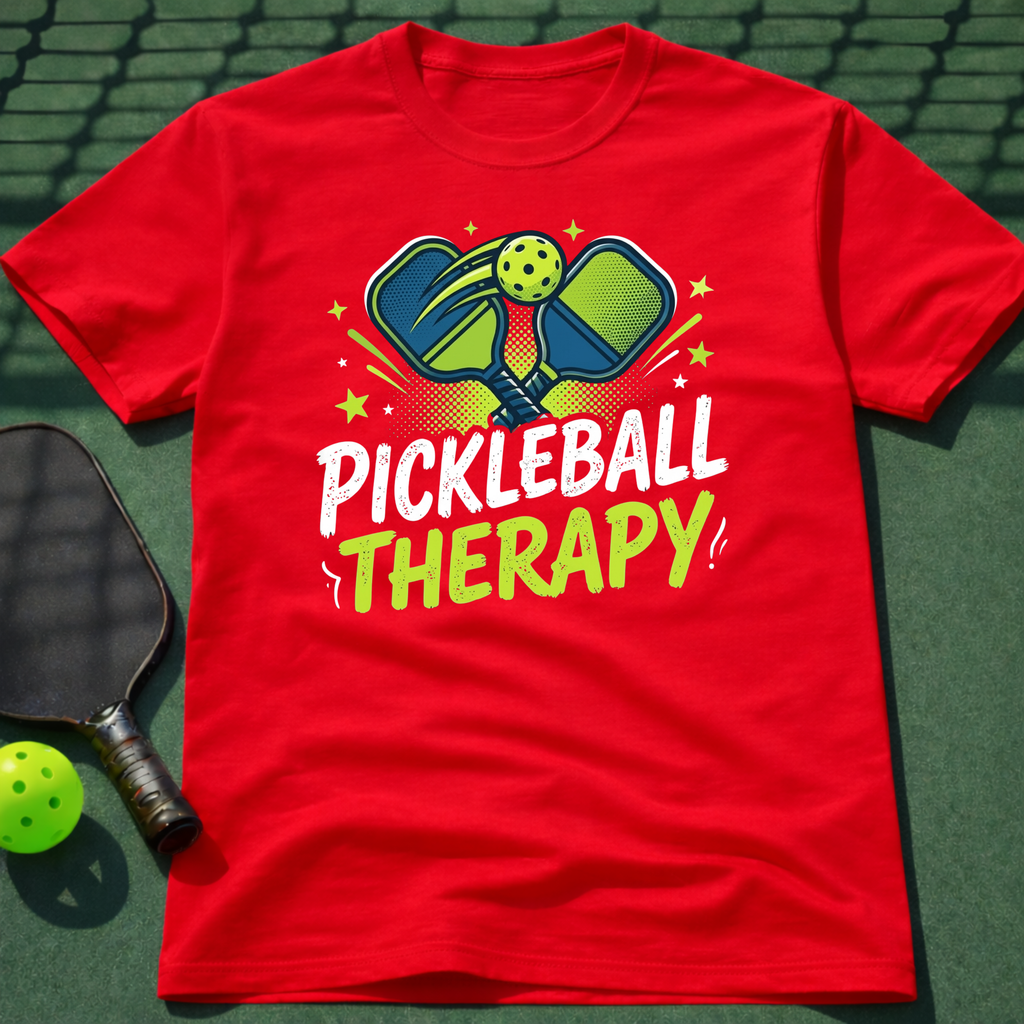 Pickleball Therapy T-Shirt