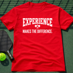 Experience Makes The Difference. T-Shirt