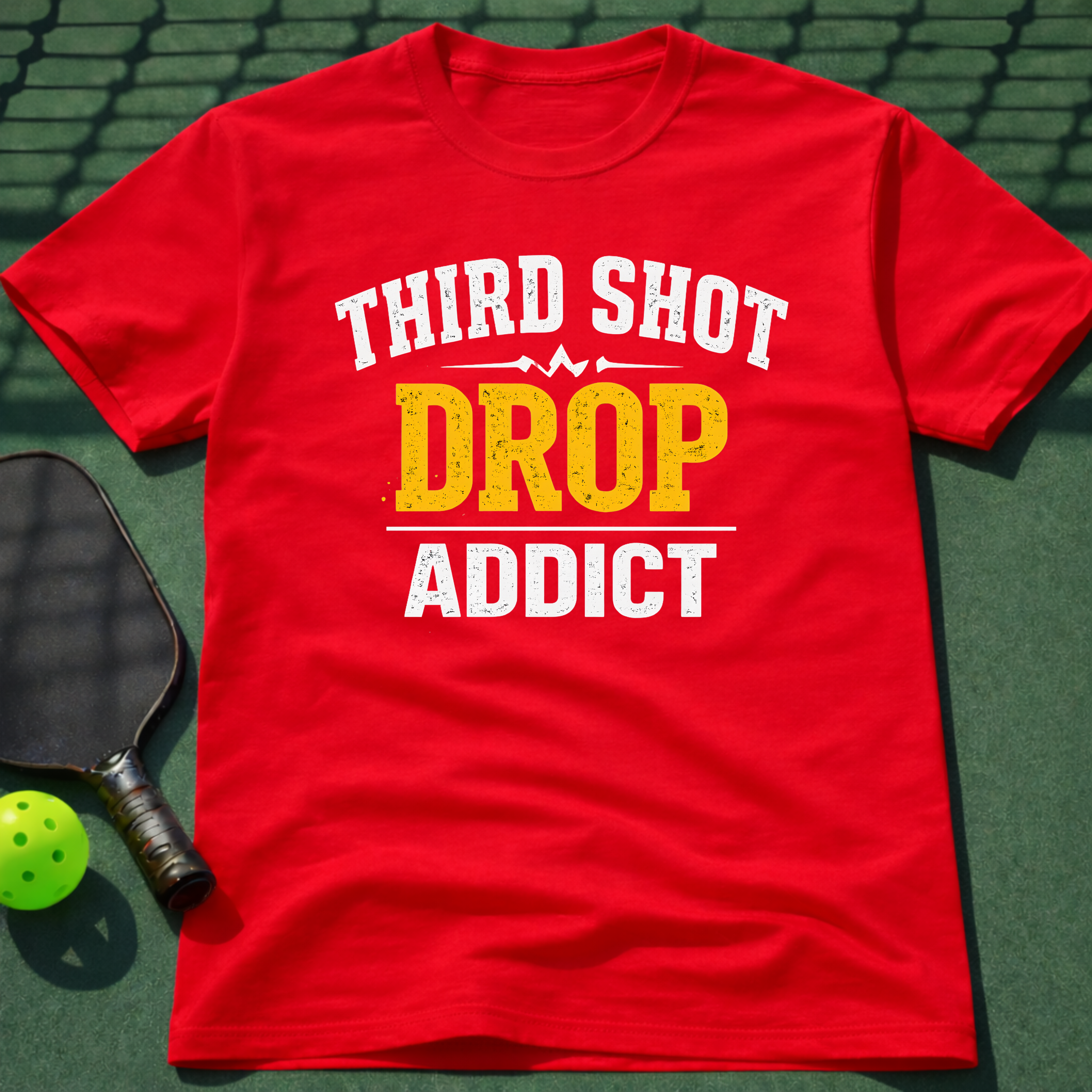Third Shot Drop Addict T-Shirt